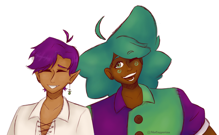 Olive and Zavey