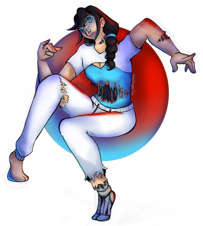 E.D.E.N - Full body render