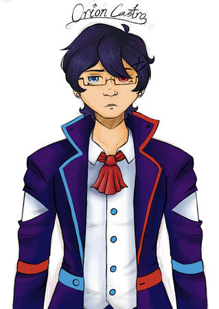 Orion Castro - Part of a character design commision